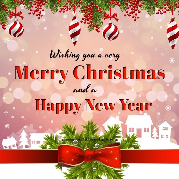 Merry Christmas & Happy New Year